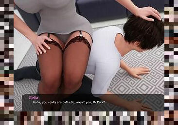 MILFY CITY - Sex scene 22 Time to play With Horney MILF - 3d game