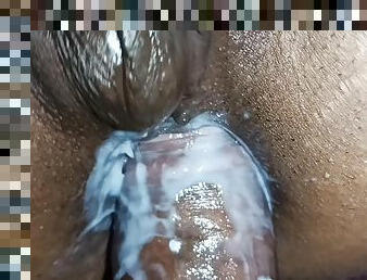 Husband Gets Ass Licking By Newly Weds Poochu Wife And Anal Fuck Hard