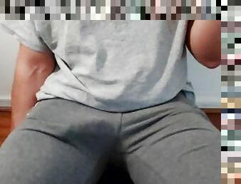 Cumming in my Sweatpants like a Horny Little Loser - HFO