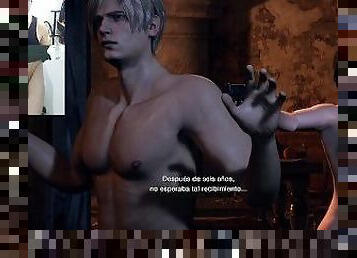 RESIDENT EVIL 4 REMAKE EDICIÓN DESNUDA CÁMARA POLLA GAMEPLAY #14