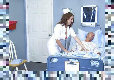 Nurse grants ill man the most intense cure for his desires