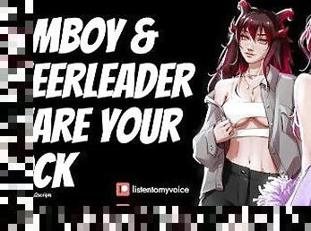 Slut Cheerleader & Hot Tomboy Let You Take Turns Fucking Them [Audio Roleplay] [Erotic Audio] [ASMR]