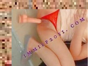 asyalı, mastürbasyon-masturbation, kamu, amatör, orta-yaşlı-seksi-kadın, bebek-bakıcısı, birdenbire, pis, kadın-külotu, yakalanmış