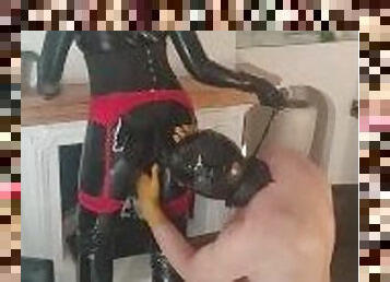 amateur, bdsm, esclave, bas, fétiche, latex, bondage, maîtresse, domination