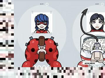 Fapwall Rule 34 Hentai game Miracolous ladybug 3 cock 1 hole