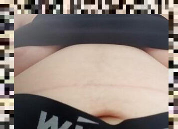 gordo, grávida, lésbicas, bbw, fetiche