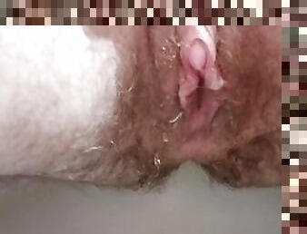 clitoris, paroasa, pisandu-se, pasarica, amatori, excitat, solo