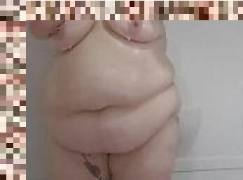 pantat, payudara-besar, puting-payudara, isteri, amatir, jenis-pornografi-milf, wanita-gemuk-yang-cantik, pelacur-slut, suami, sperma