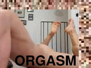 orgasmo, mijando, amador, tiro-ao-alvo, gay, ejaculação, fetiche, sozinho