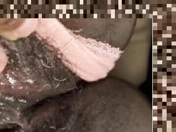 masturbación, coño-pussy, squirting, anal, negra-ebony, regordeta, con-los-dedos, bragas, a-solas, húmedo