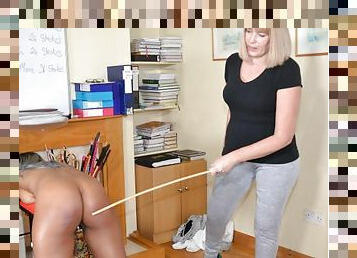 Convicted Sentenced And Caned Lola Marie
