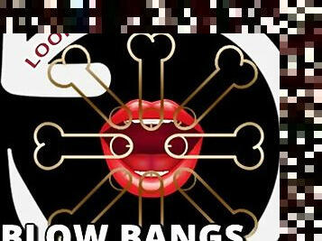 Added six Blow Bangs in audio loop