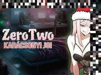 ZERO TWO KARÁCSONYI AJÁNDÉKA! / ZeroTwo JOI (Több befejezés, Magyar JOI)