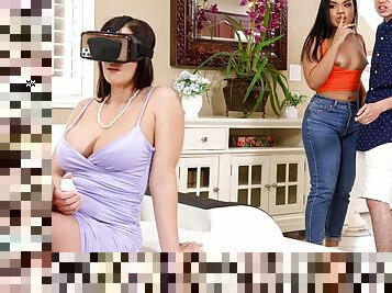 VR MILF DTF Video With Juan Loco, Lacey Bender, Summer Col - Brazzers