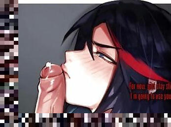 Matoi Ryuuko's Stress Relief - Hentai JOI