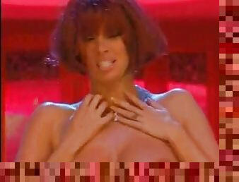 Jenna Jameson - Redhead stripease