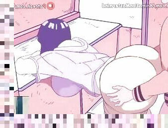 Naruto fucks Hinata and her big ass creampie rating 10/10