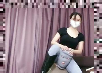 Chinese ballbusting