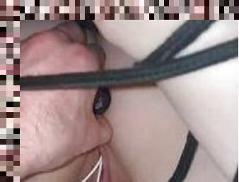 røv, amatør, anal, legetøj, hjemmelavet, bdsm, par, røv-butt, bondage, nosser