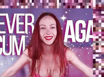NEVER Cum AGAIN! Chastity Tease by FemDom Goddess Nikki Kit