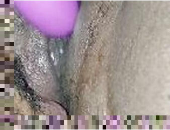 orgasme, pussy, squirt, ebony, cum, drikking