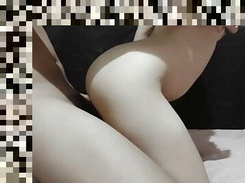 asian, menipu, alat-kelamin-wanita, isteri, amateur, tegar, pasangan, hubungan-sex, punggung-butt, cuckold