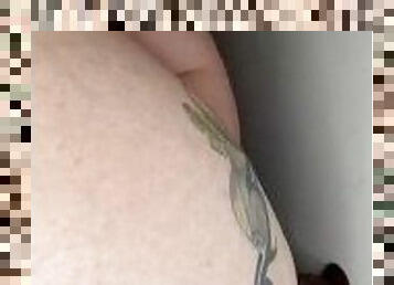 masturbação, amador, anal, brinquedo, bbw, cavalgando, dildo, sozinho, tatuagem