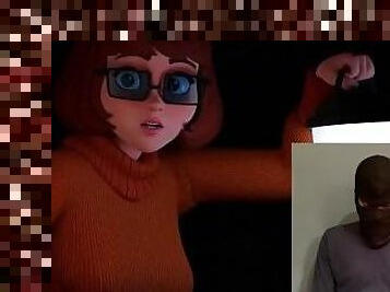 Velma cartoon solo xcartoontube
