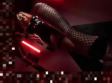 Your mistress shows you the RED ROOM!