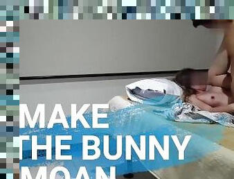 Dare: Make the bunny Moan