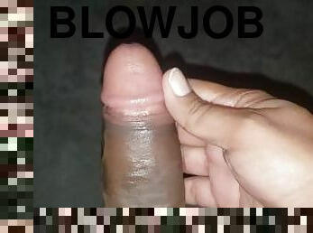 my cock wants a blowjob