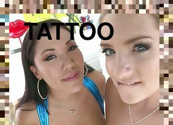 London Keyes And Cali Carter Full Anal Service
