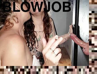 Smoking Blowjob Gloryhole