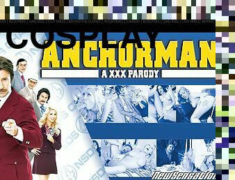 Anchorman: A XXX Parody - Interviews/BTS - NewSensations