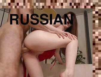 Cute russian leggy teen memorable adult movie