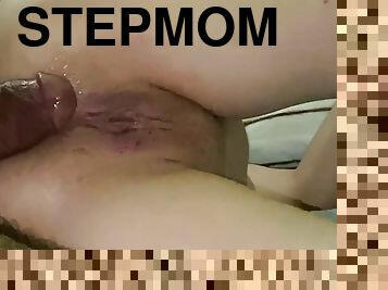 Stepmom Teaching Me How To Do Anal Sex Her Ass Is So Tight I Put Lot Of Spit On Her Asshole To Open