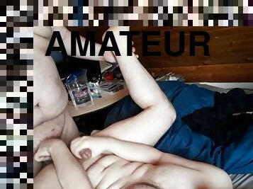 masturbation, amateur, anal, jouet, hardcore, gay, branlette, couple, joufflue, jeune-18