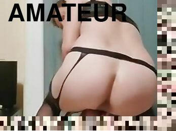 masturbation, amatör, gay, ung18, europeisk, euro, underkläder, rumpa-butt, ensam, läder