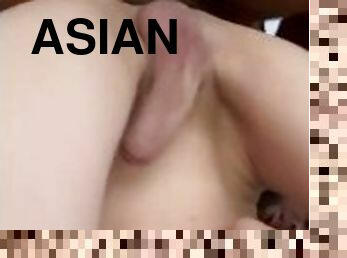 Fucking my Asian boy