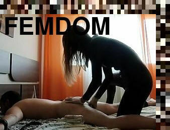 INITIATING MY SUBMISSION  FEMDOM  ROMINAXHOT