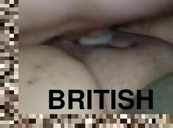 British BBW Cum Slut loves getting her fat pussy fucked
