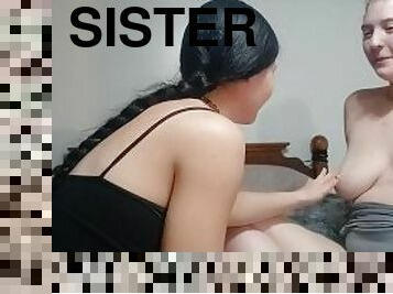 isot-tissit, amatööri, lesbo-lesbian, milf, äityli, hieronta, pov, luonnollinen, fantasia, sisko