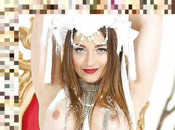 Premium nudity masturbation solo by busty Dani Daniels