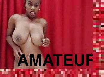 chatte-pussy, amateur, maison, black, webcam, africaine