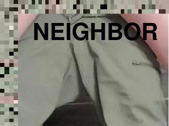 Neighbor Comes Over Makes Me Squirt While Husband Gone
