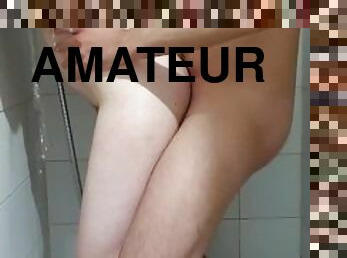 bad, amatör, anal, avsugning, hemmagjord, deepthroat, creampie, fransk, par, sprut