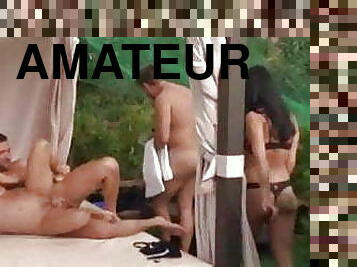 orgia, swingers, amador, mulher-madura, caseiro, casal, sexo-em-grupo, incrível