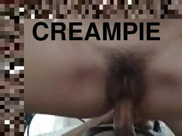 Tight Ass got Creampied for the first time