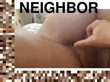 My neighbors son helped me fuck my straight friend part 2