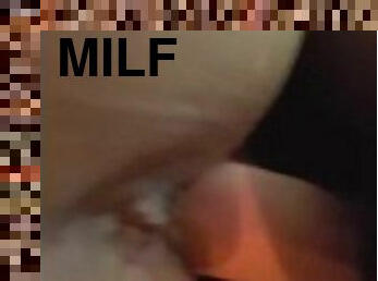 fucking milf as she cums hard!!